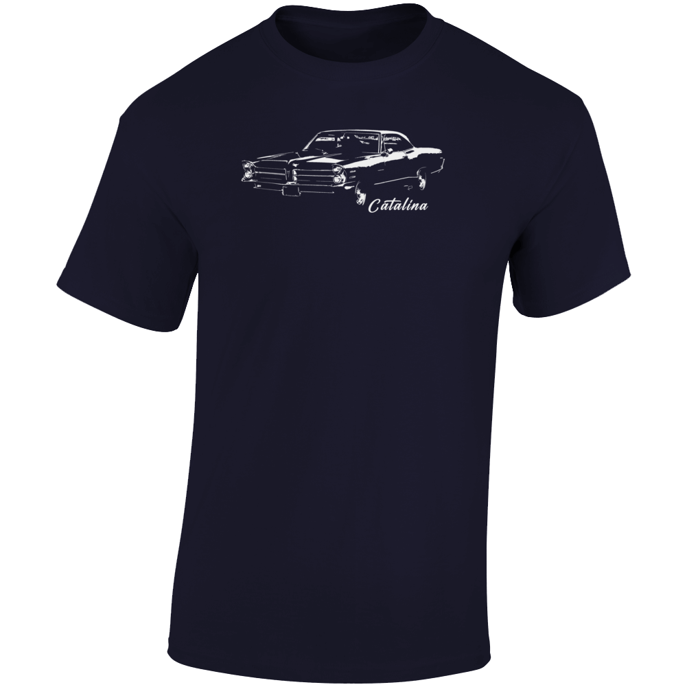 1966 Catalina Three Quarter Angle View With Model Name Dark Color T Shirt