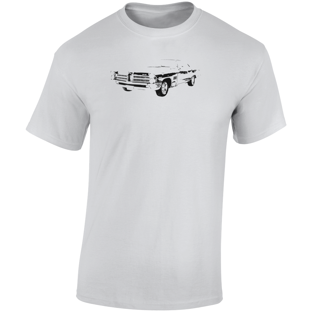 1965 Catalina Three Quarter Angle View Light Color T Shirt