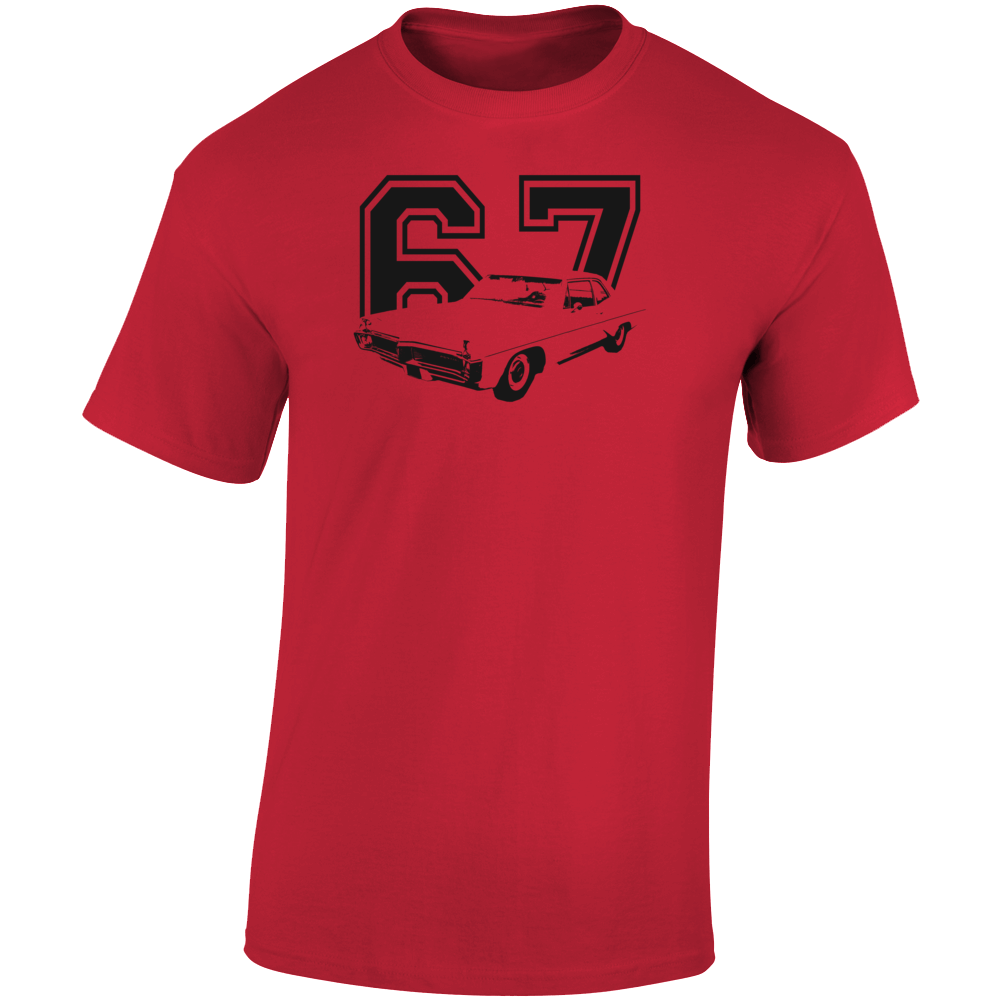 1967 Catalina Three Quarter Angle View With Year Light Color T Shirt