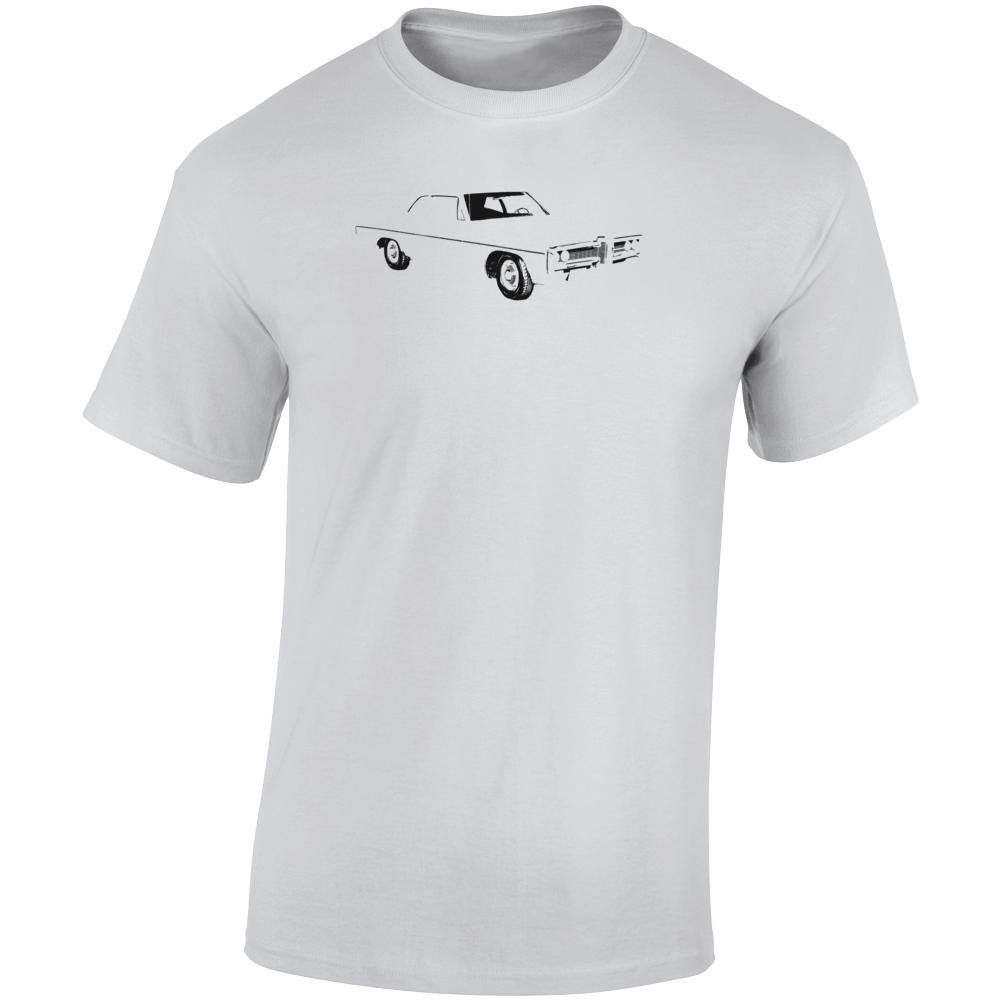 1968 Catalina Three Quarter Angle View Light Color T Shirt