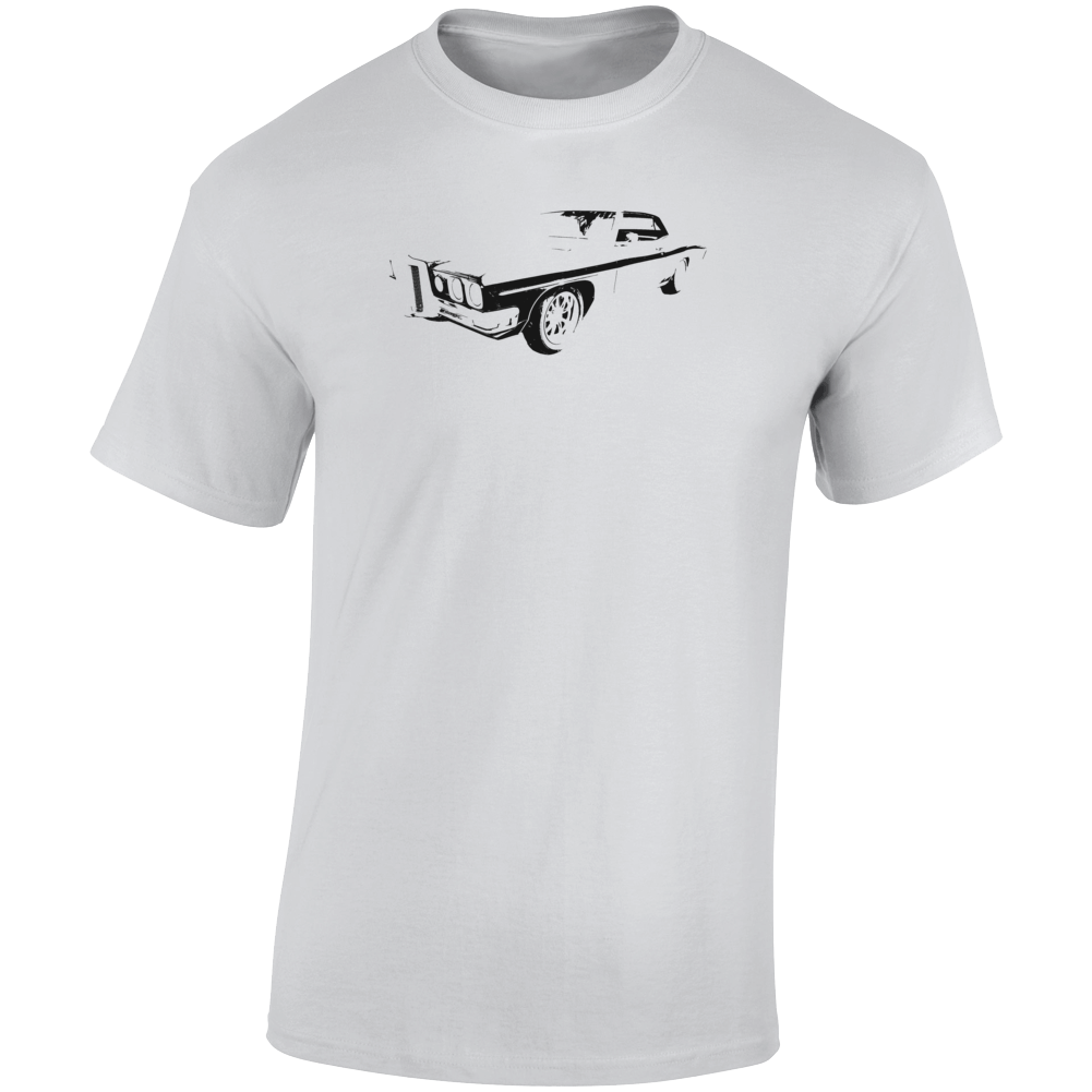 1970 Catalina Three Quarter Angle View Light Color T Shirt