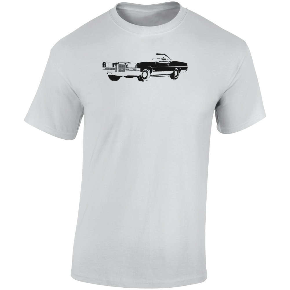 1971 Catalina Three Quarter Angle View Light Color T Shirt