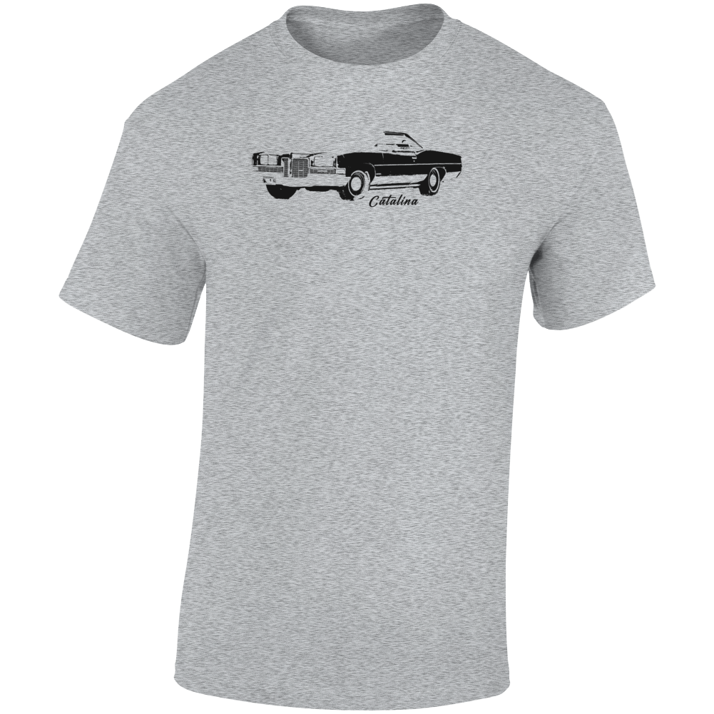 1971 Catalina Three Quarter Angle View With Model Name Light Color T Shirt
