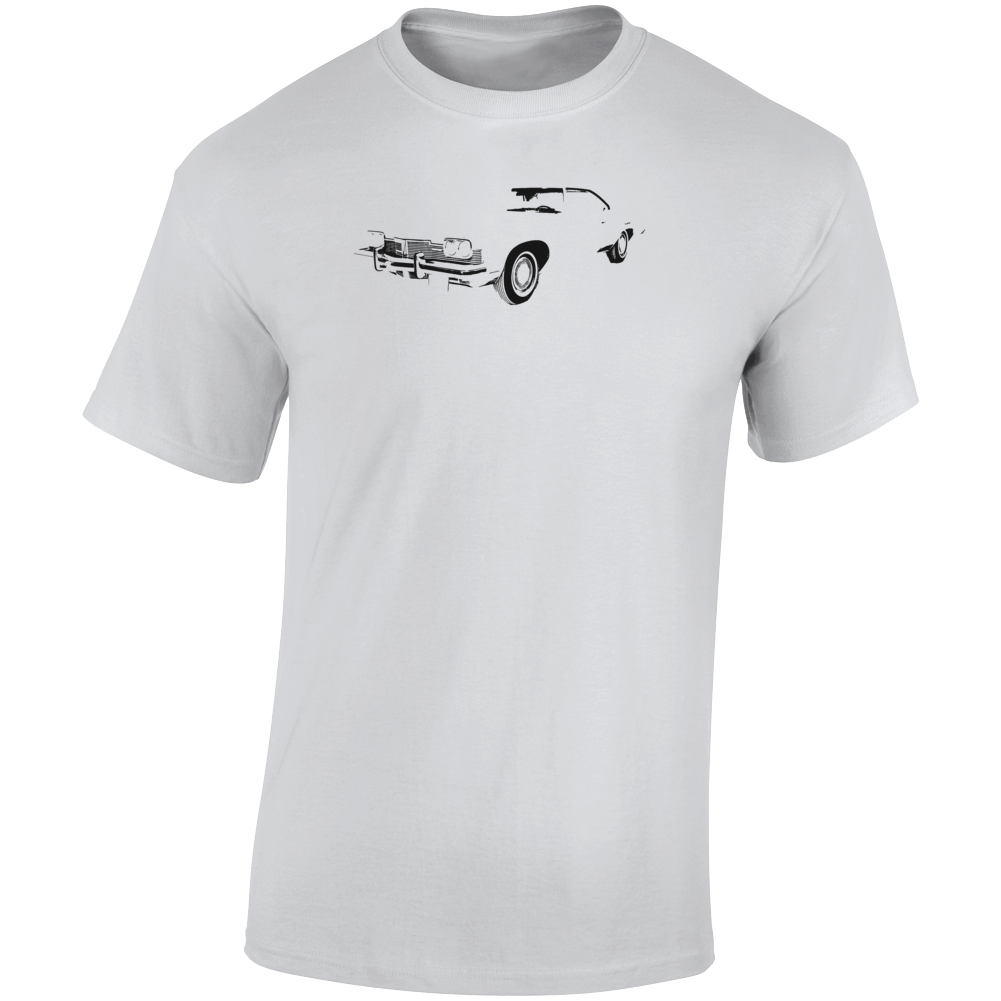 1973 Catalina Three Quarter Angle View Light Color T Shirt