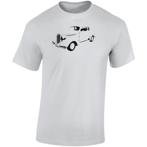1938 Coupe Three Quarter Angle View Light Color T Shirt