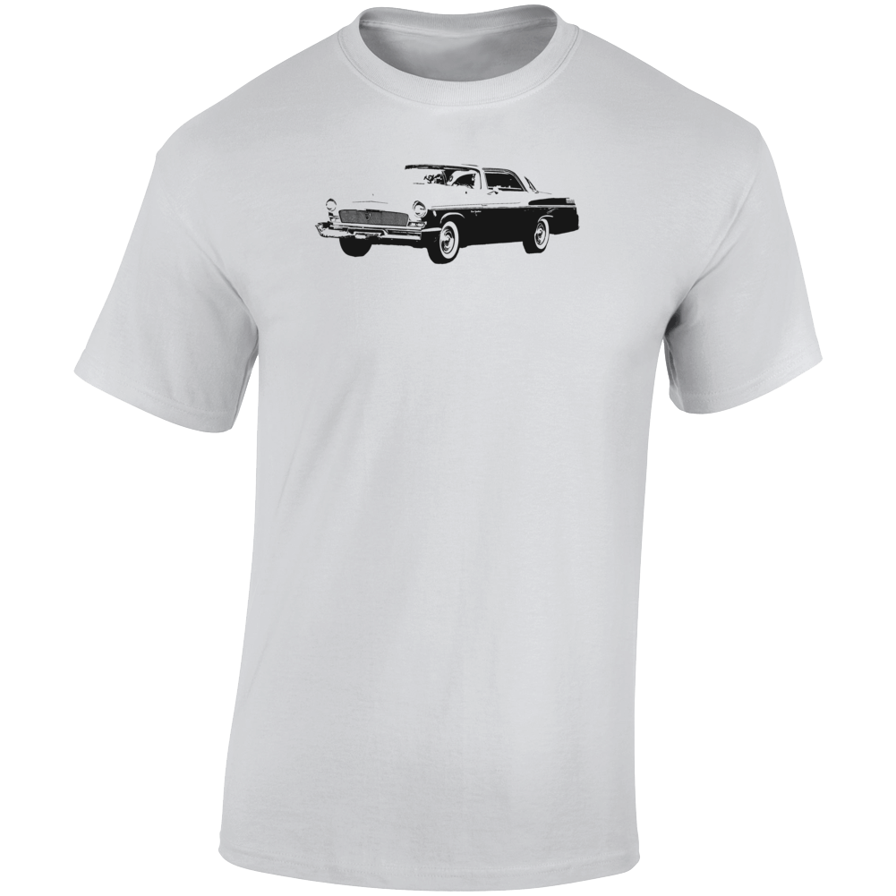 1956 New Yorker Deluxe Three Quarter Angle View Light Color T Shirt