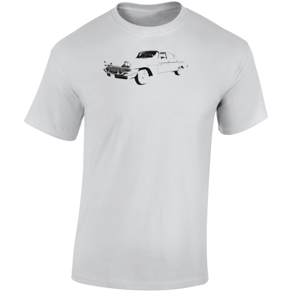 1957 New Yorker Three Quarter Angle View Light Color T Shirt
