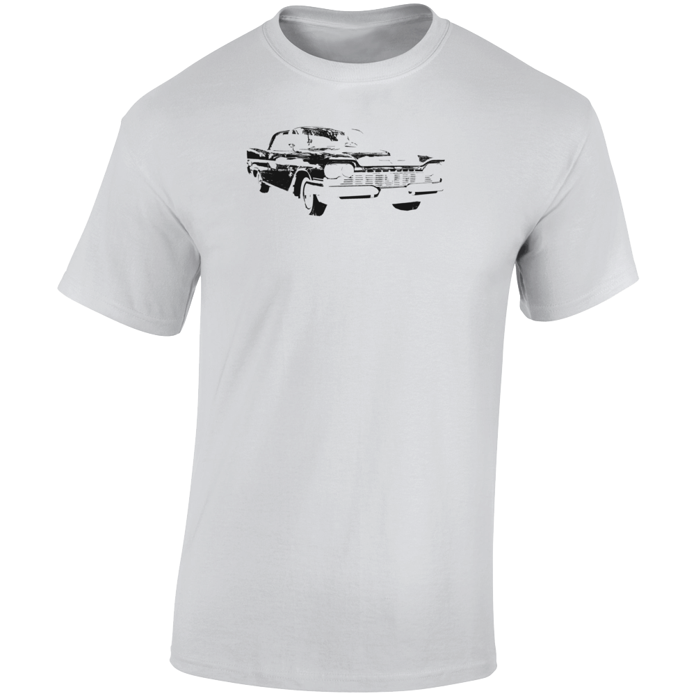 1959 New Yorker Three Quarter Angle View Light Color T Shirt