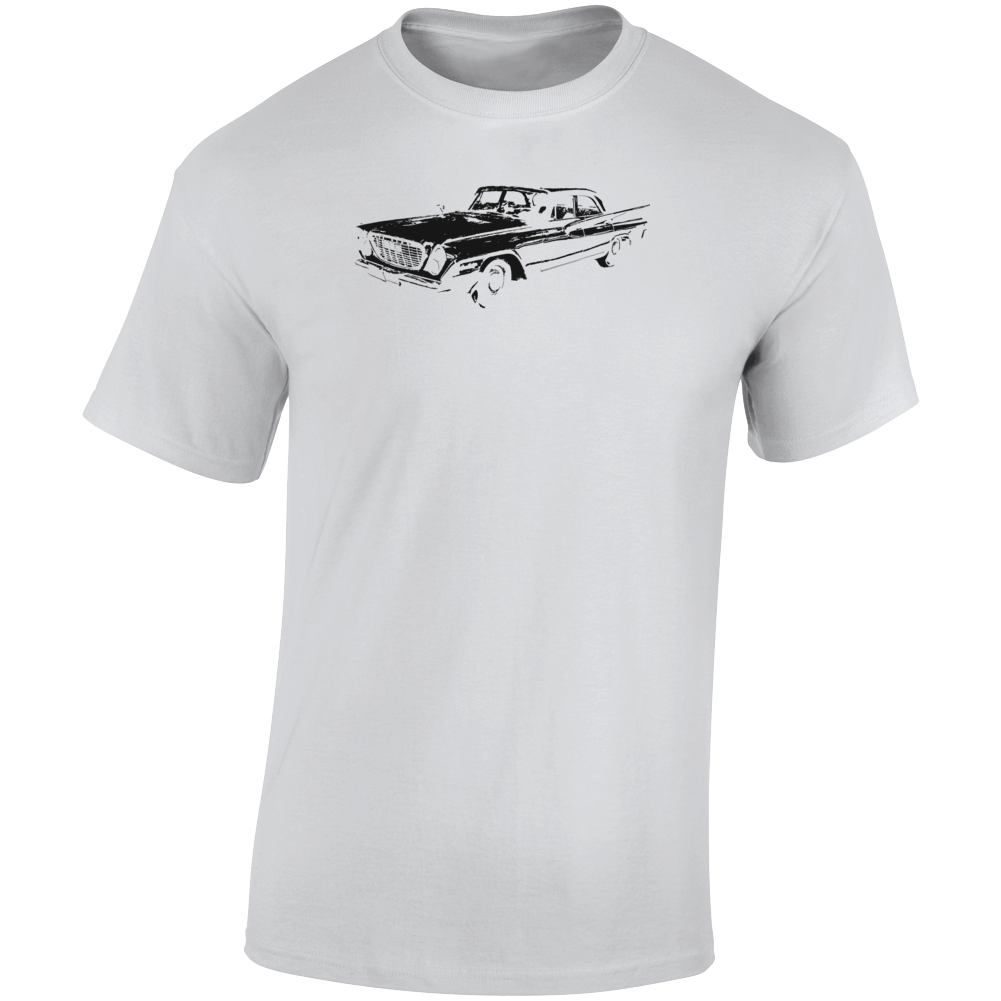 1961 New Yorker Three Quarter Angle View Light Color T Shirt