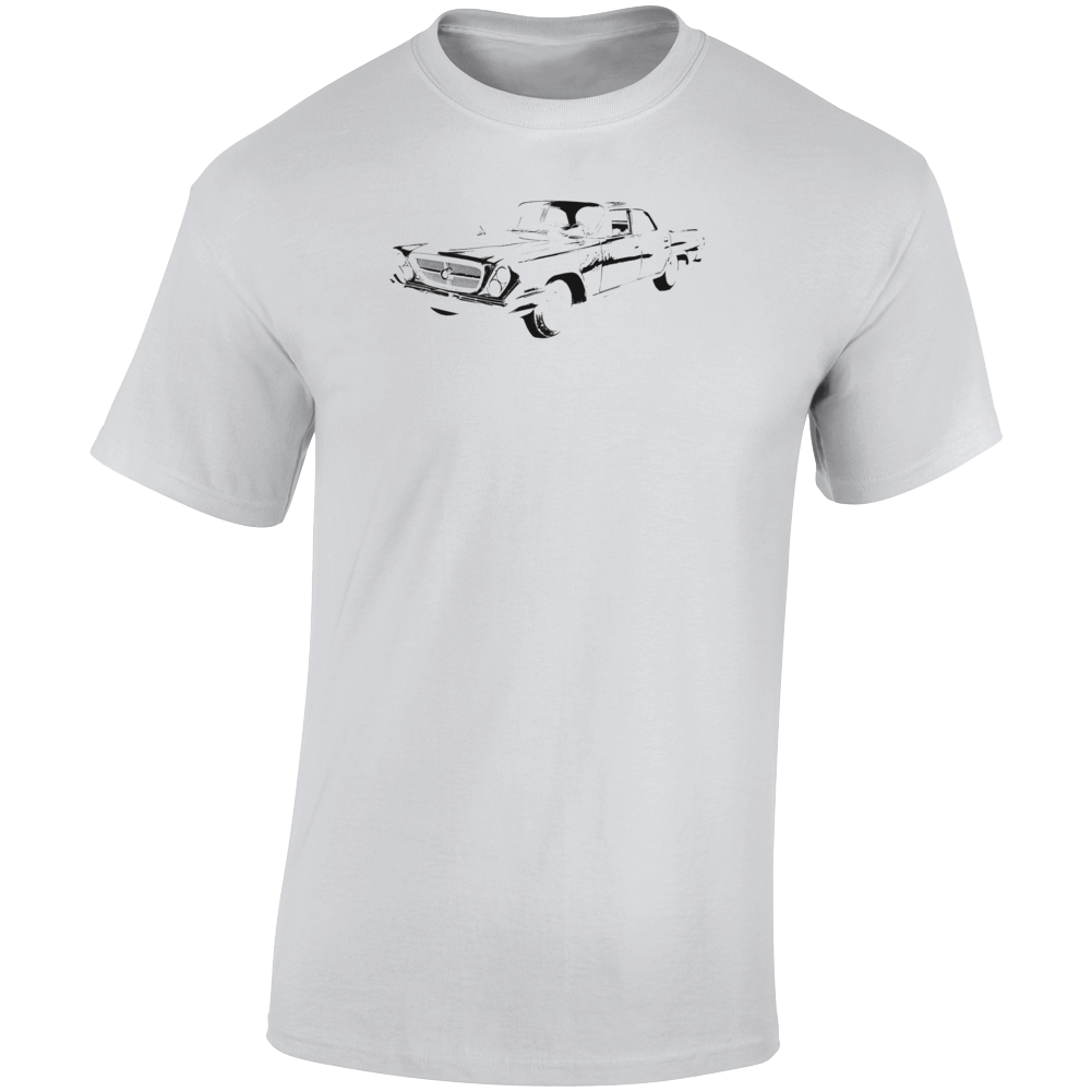1962 New Yorker Three Quarter Angle View Light Color T Shirt