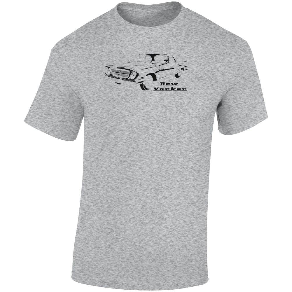 1962 New Yorker Three Quarter Angle View With Model Name Light Color T Shirt
