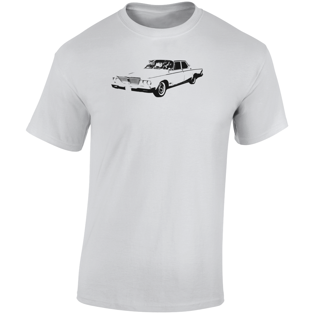 1964 New Yorker Three Quarter Angle View Light Color T Shirt