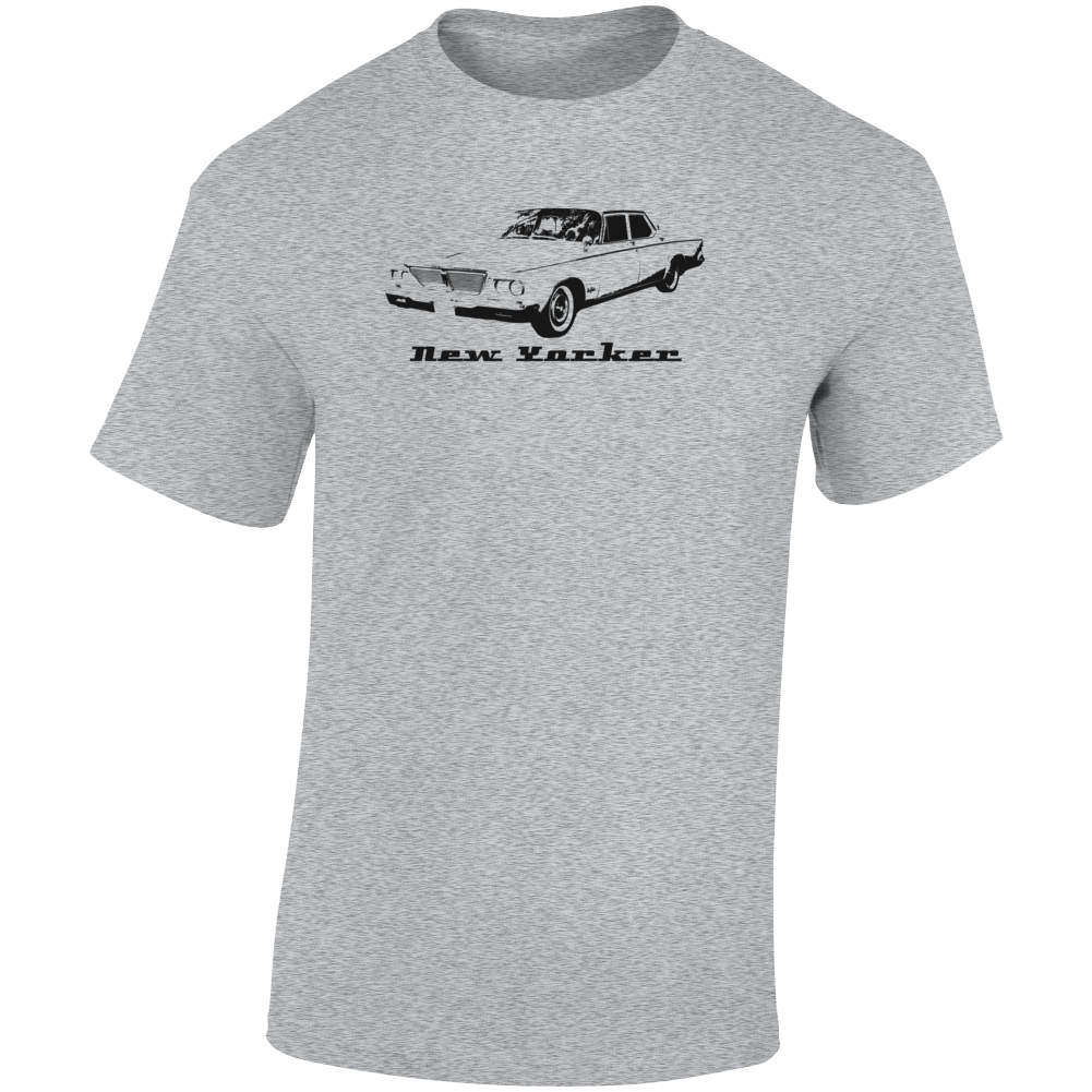 1964 New Yorker Three Quarter Angle View With Model Name Light Color T Shirt