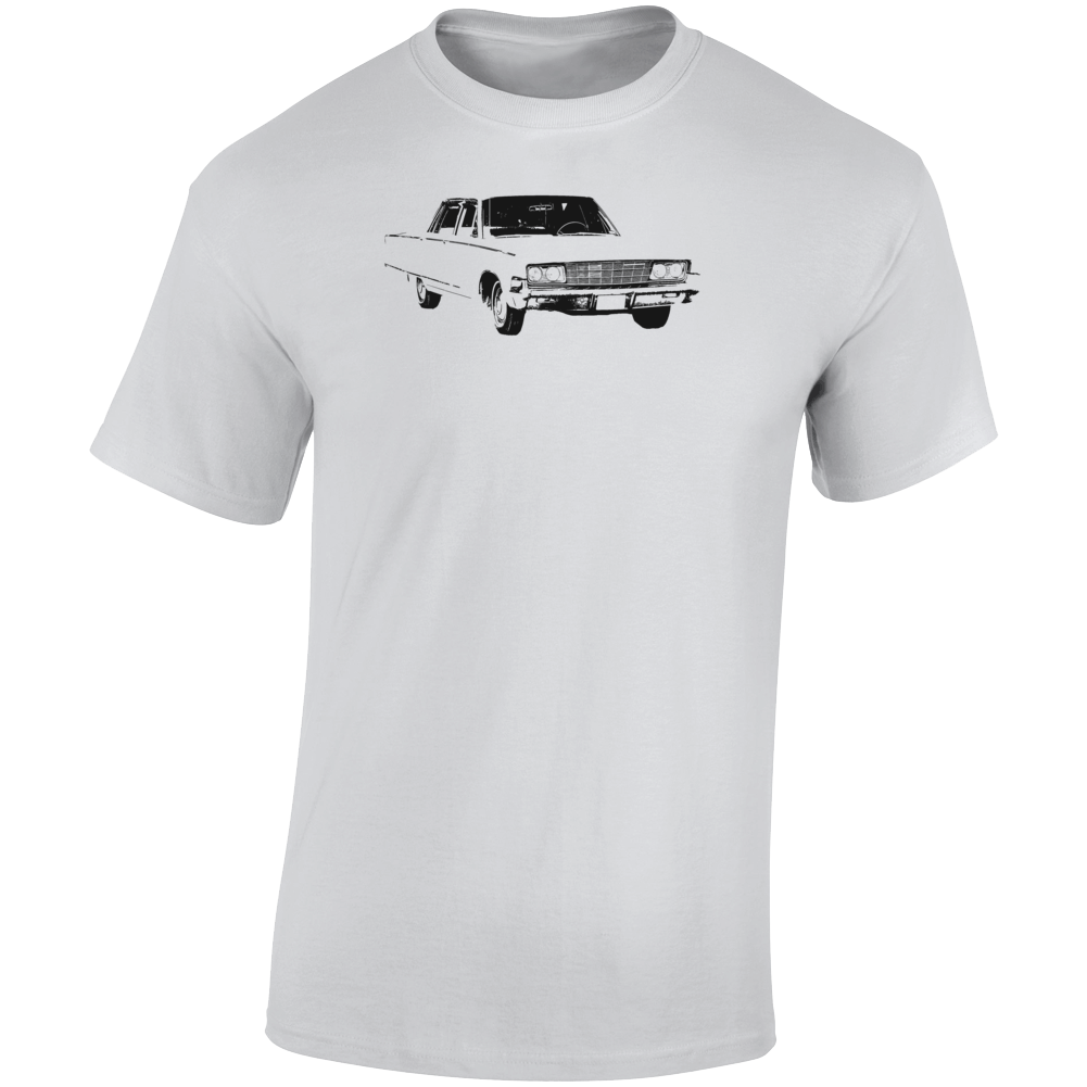 1965 New Yorker Three Quarter Angle View Light Color T Shirt
