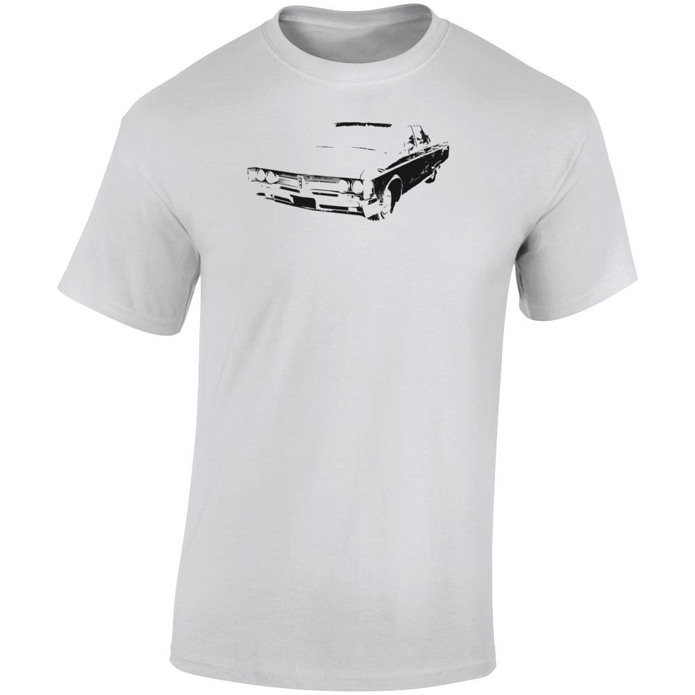 1967 New Yorker Three Quarter Angle View Light Color T Shirt