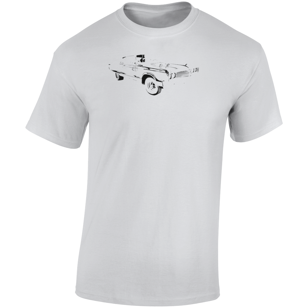 1968 New Yorker Three Quarter Angle View Light Color T Shirt