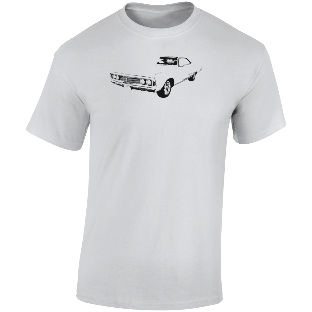 1969 New Yorker Three Quarter Angle View Light Color T Shirt