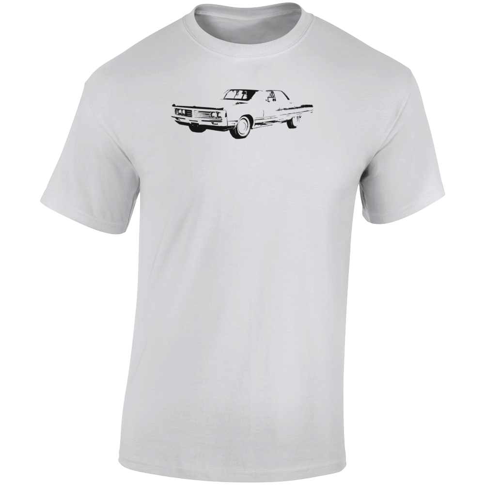 1972 New Yorker Three Quarter Angle View BP T Shirt
