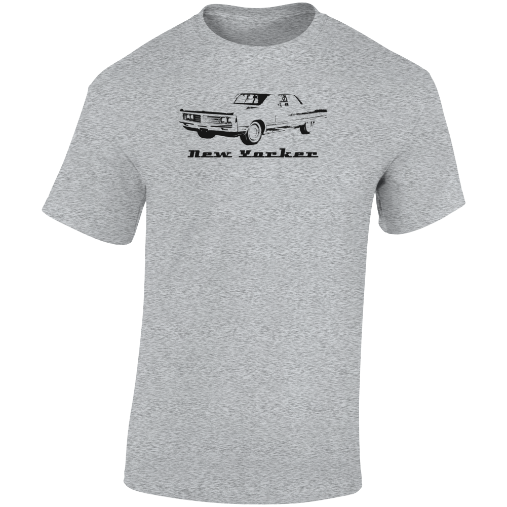 1972 New Yorker Three Quarter Angle View With Model Name BP T Shirt