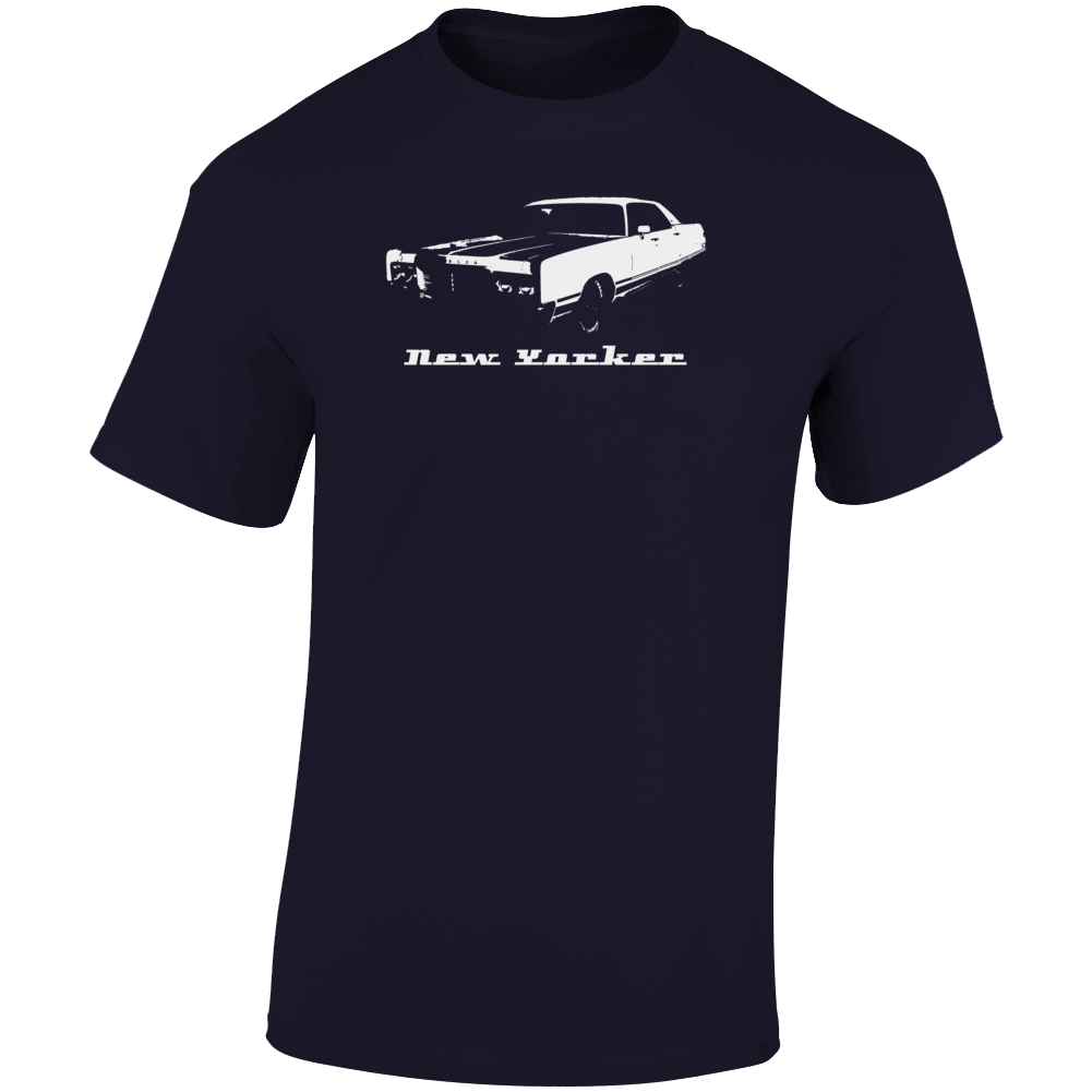 1973 New Yorker Three Quarter Angle View With Model Name Dark Color T Shirt