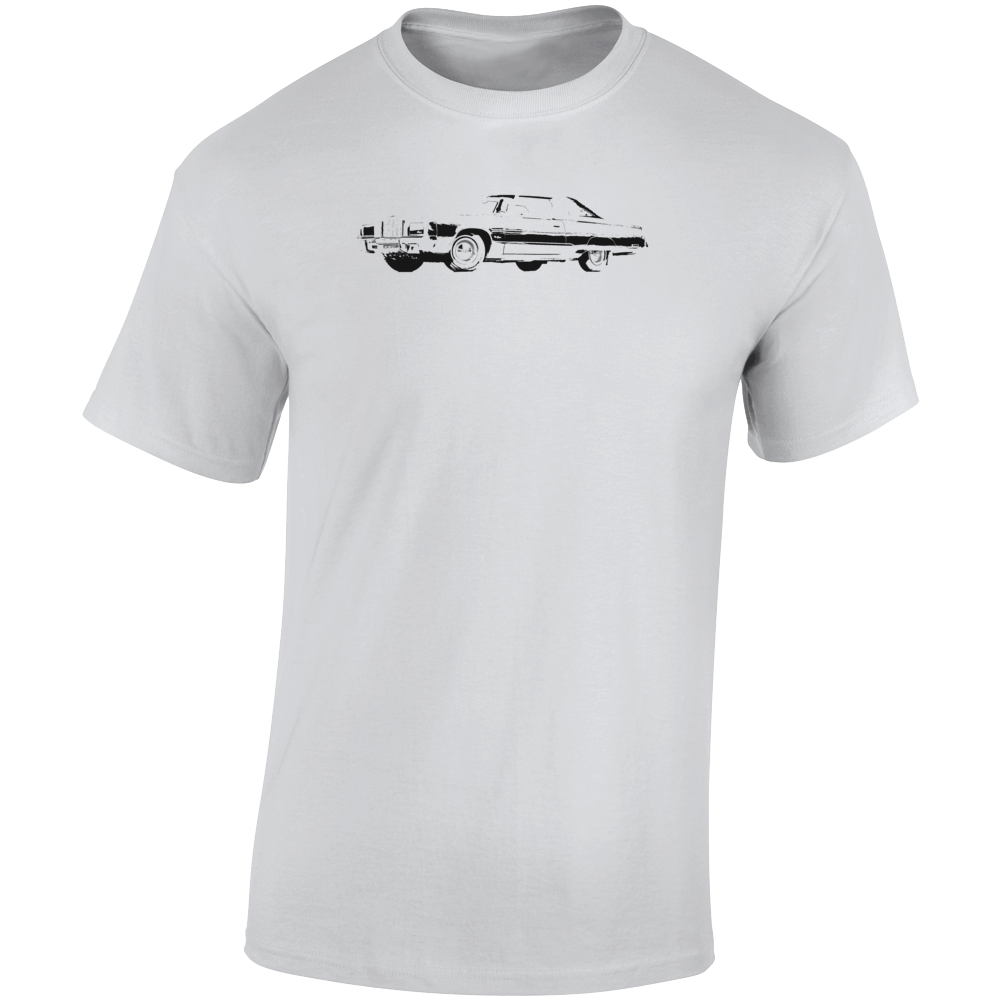 1978 New Yorker Three Quarter Angle View Light Color T Shirt