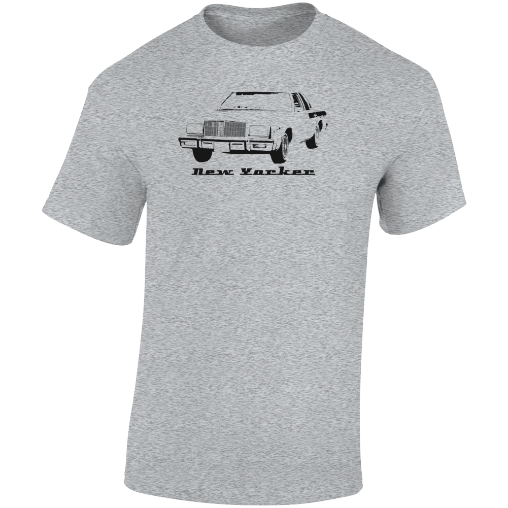 1979 New Yorker Three Quarter Angle View With Model Name Light Color T Shirt