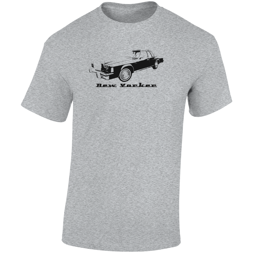 1980 New Yorker Three Quarter Angle View With Model Name Light Color T Shirt