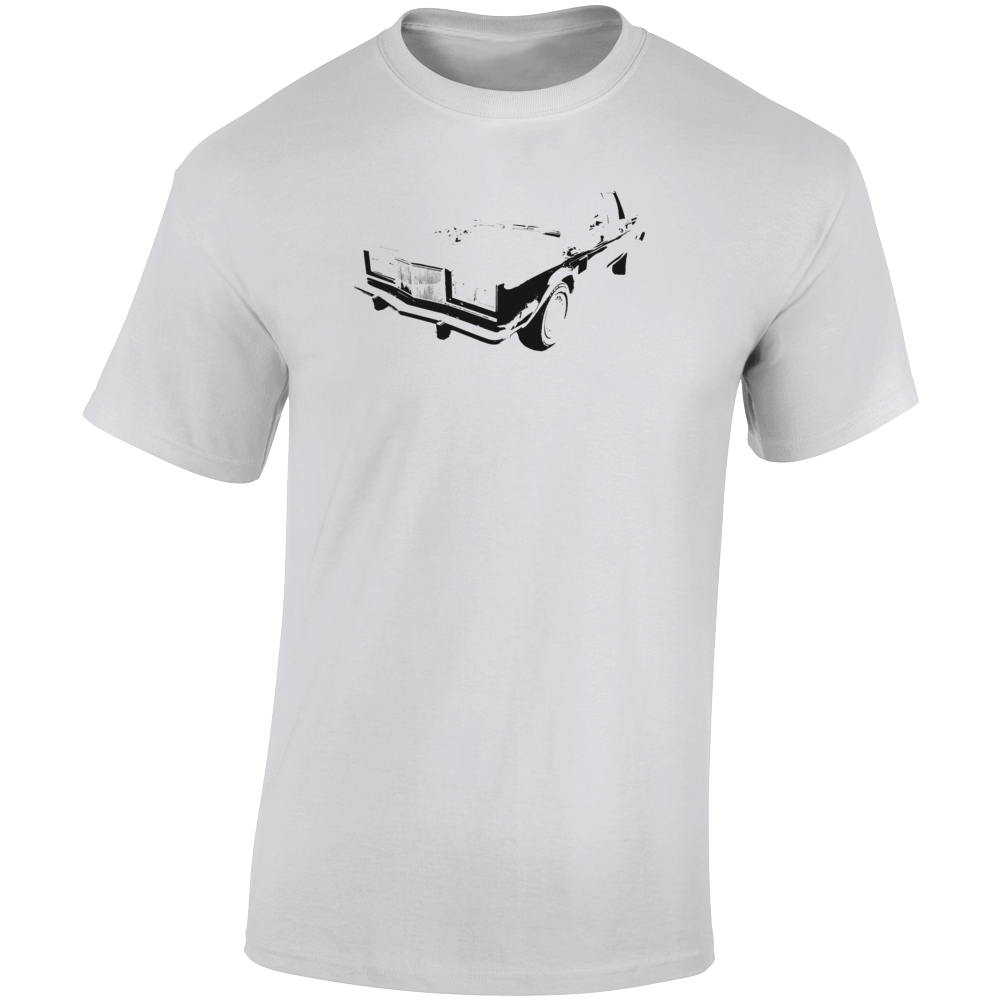 1982 New Yorker Three Quarter Angle View Light Color T Shirt