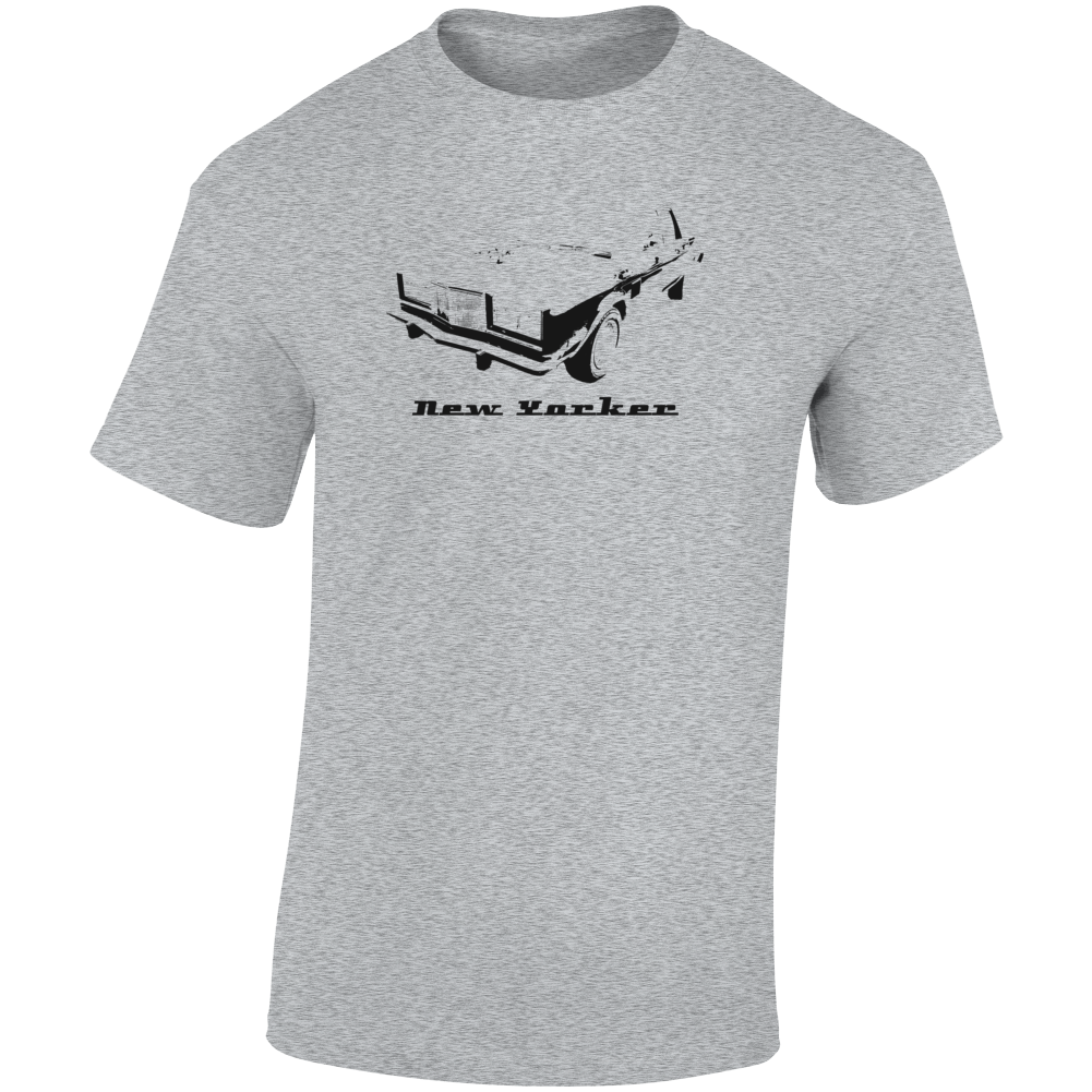 1982 New Yorker Three Quarter Angle View With Model Name Light Color T Shirt