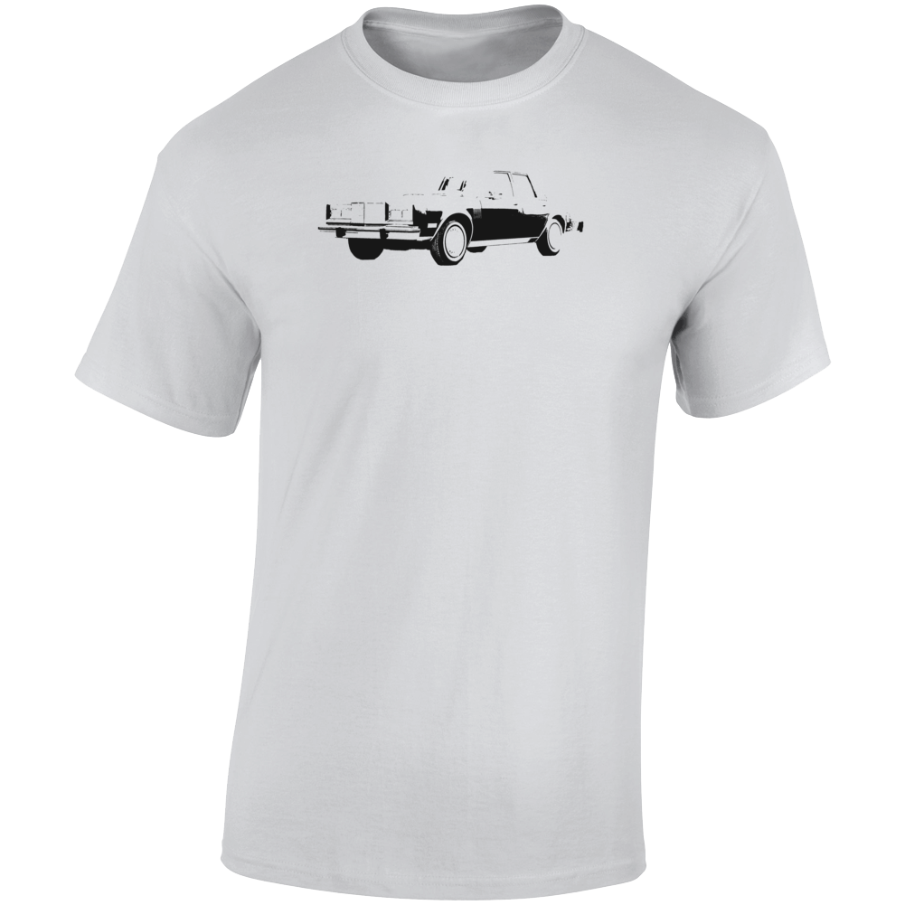 1983 New Yorker Three Quarter Angle View Light Color T Shirt