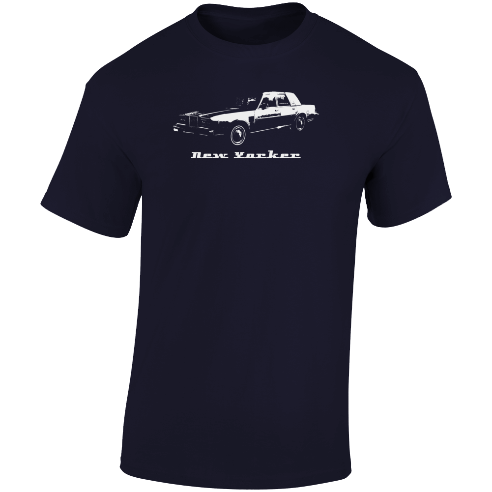 1985 New Yorker Three Quarter Angle View With Model Name Dark Color T Shirt