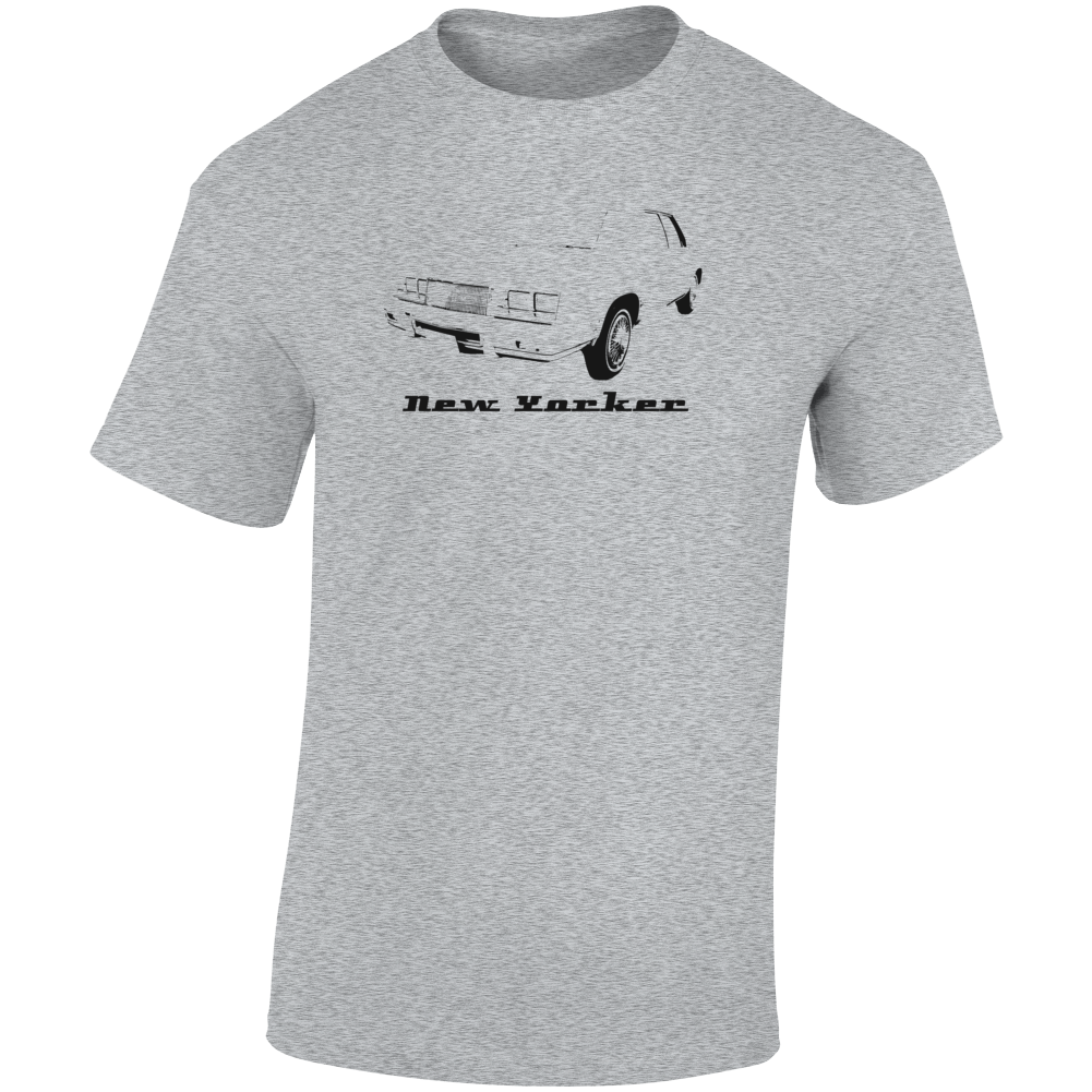 1986 New Yorker Three Quarter Angle View With Model Name Light Color T Shirt