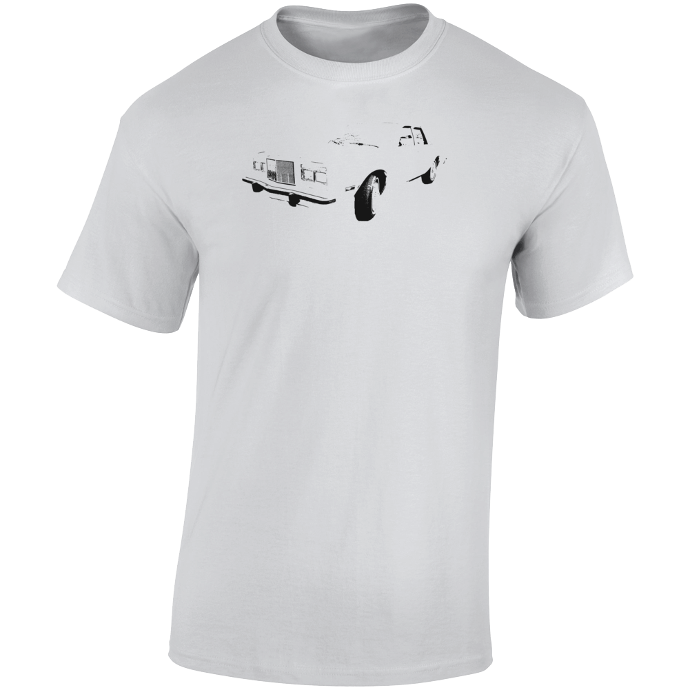 1987 New Yorker Three Quarter Angle View Light Color T Shirt