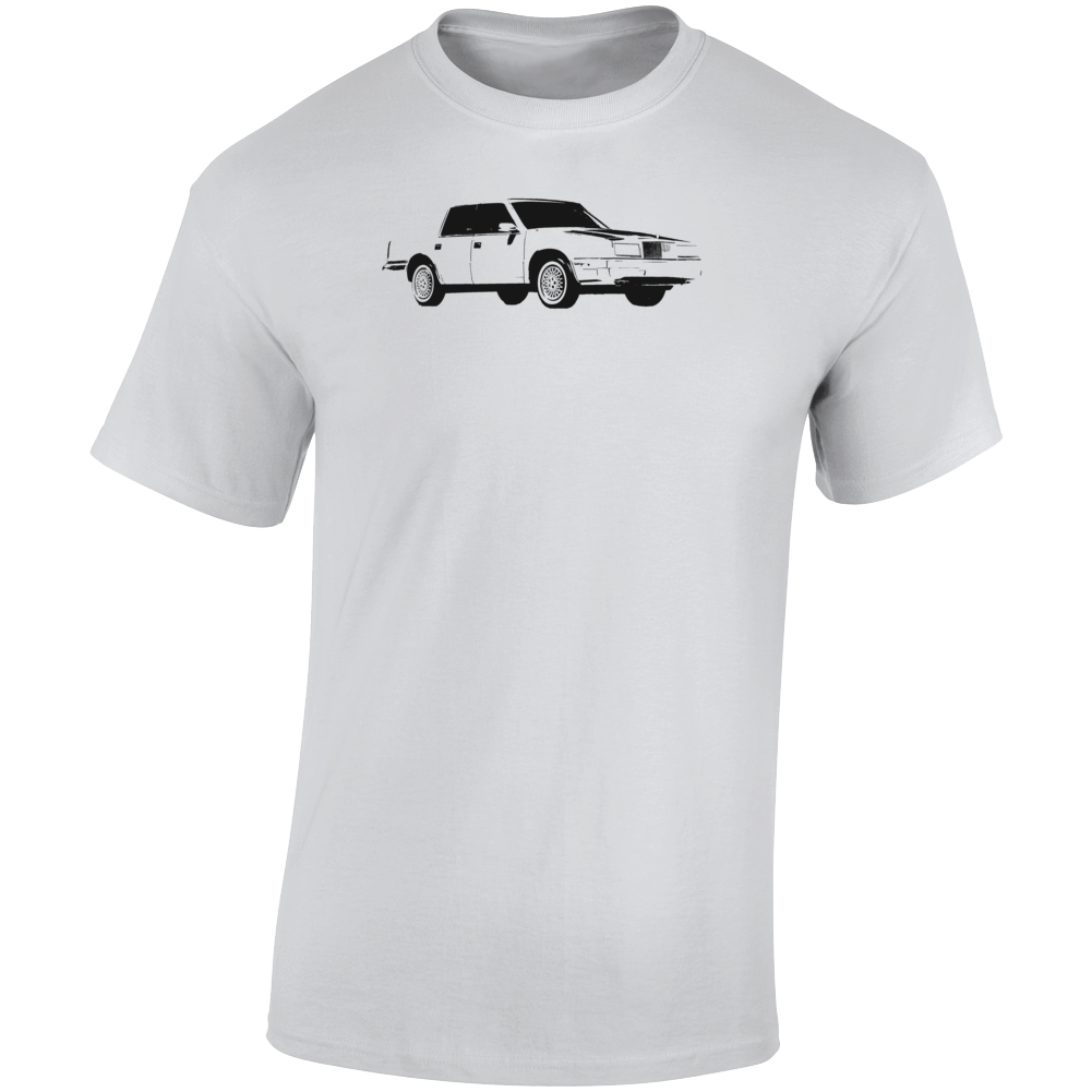 1988 New Yorker Three Quarter Angle View Light Color T Shirt