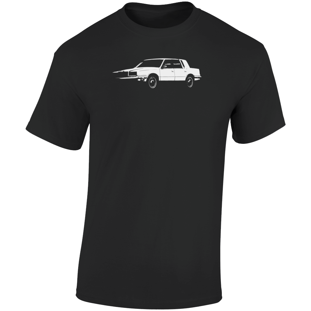 1989 New Yorker Three Quarter Angle View Dark Color T Shirt