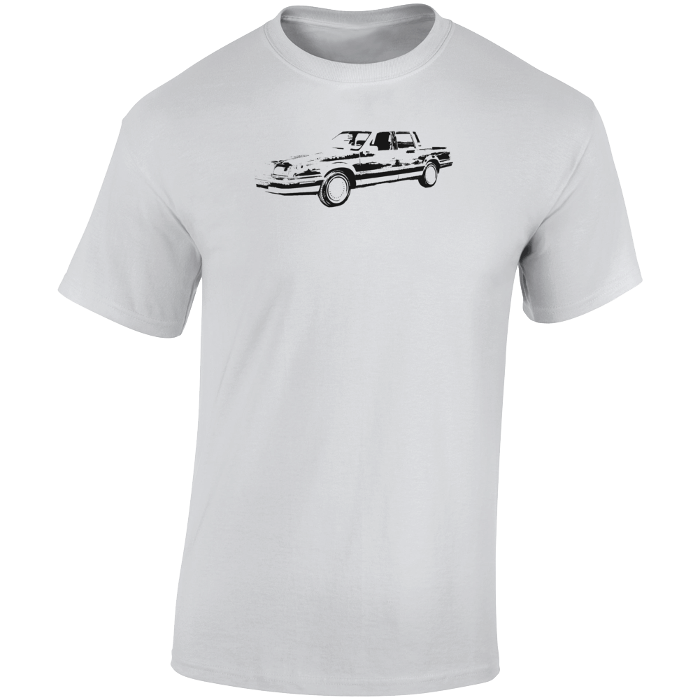 1992 New Yorker Three Quarter Angle View Light Color T Shirt
