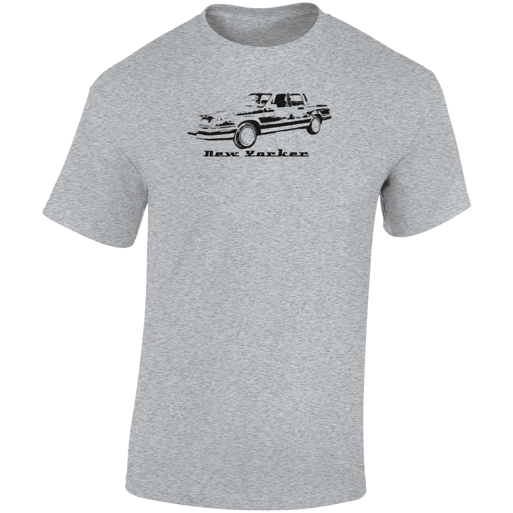 1992 New Yorker Three Quarter Angle View With Model Name Light Color T Shirt