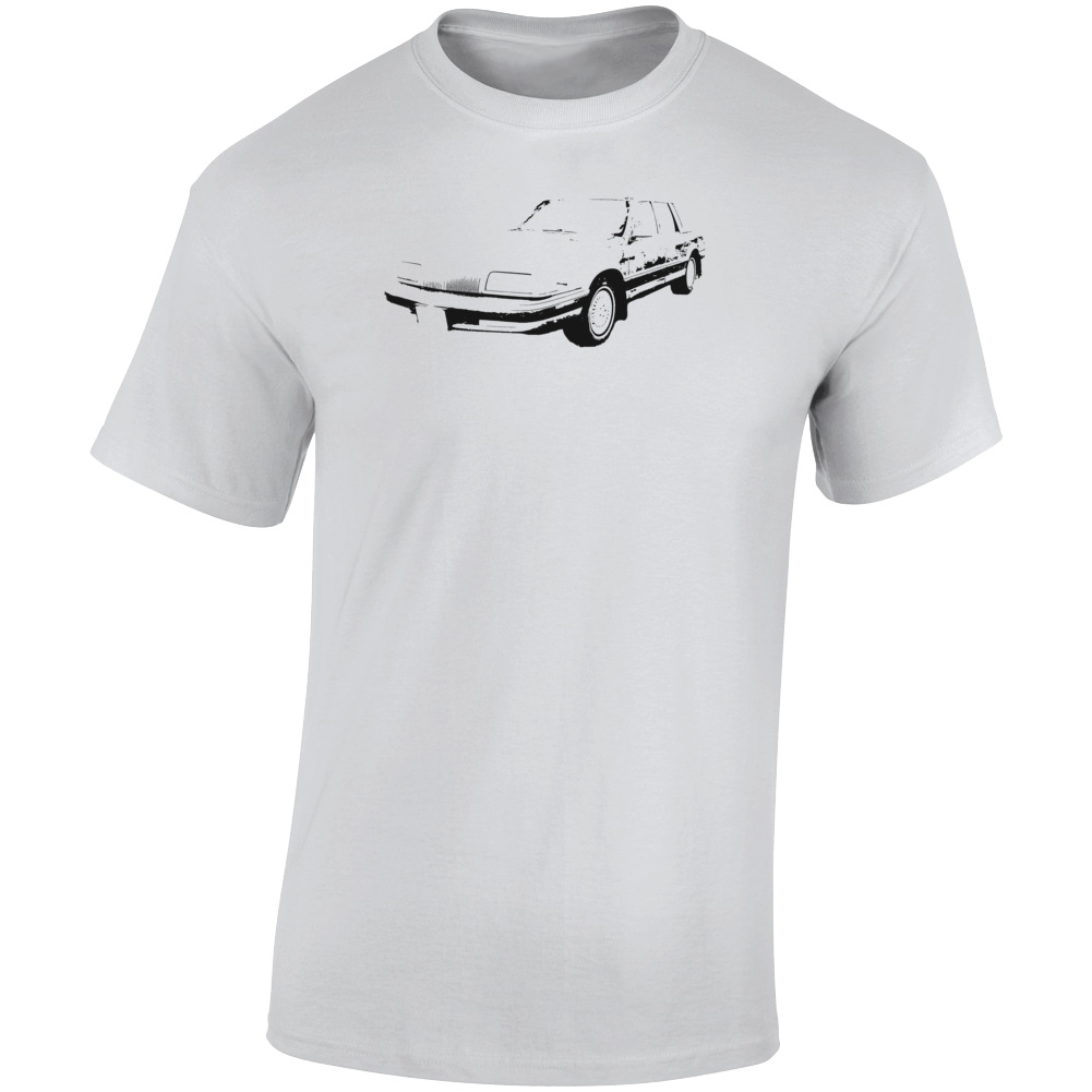 1993 New Yorker Three Quarter Angle View Light Color T Shirt
