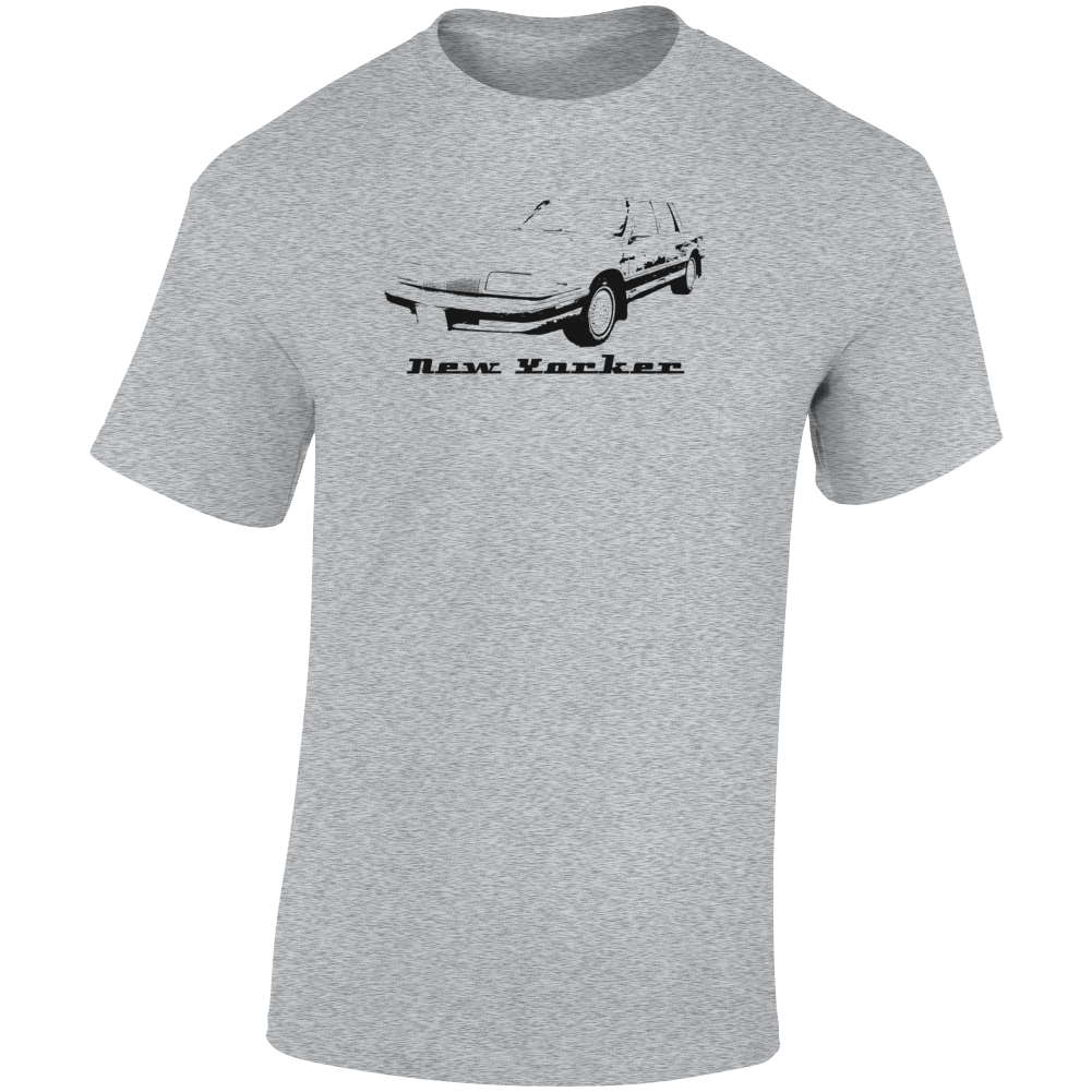 1993 New Yorker Three Quarter Angle View With Model Name Light Color T Shirt