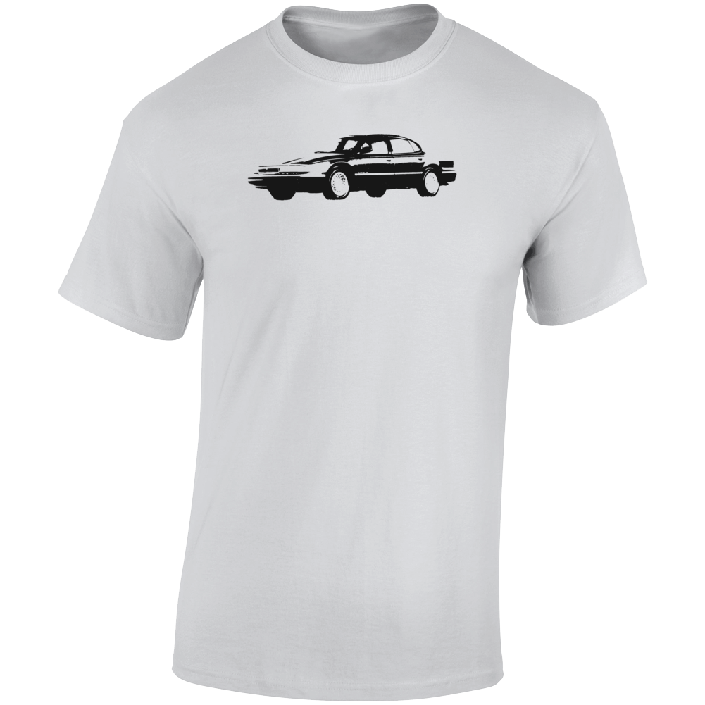 1994 New Yorker Three Quarter Angle View Light Color T Shirt