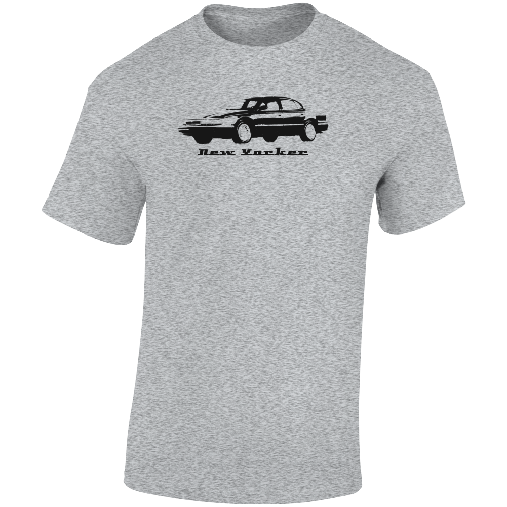 1994 New Yorker Three Quarter Angle View With Model Name Light Color T Shirt