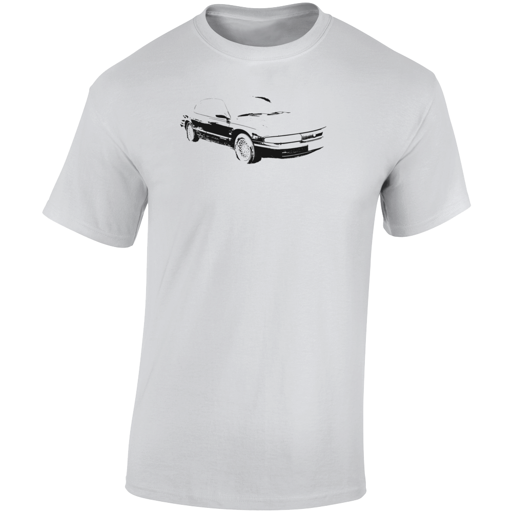 1995 New Yorker Three Quarter Angle View Light Color T Shirt