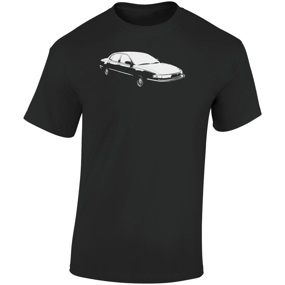 1996 New Yorker Three Quarter Angle View WP T Shirt