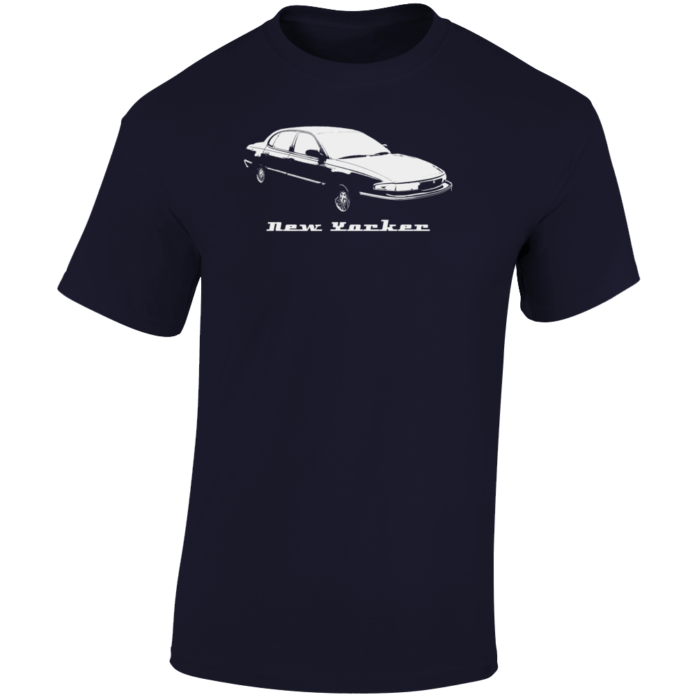 1996 New Yorker Three Quarter Angle View With Model Name WP T Shirt