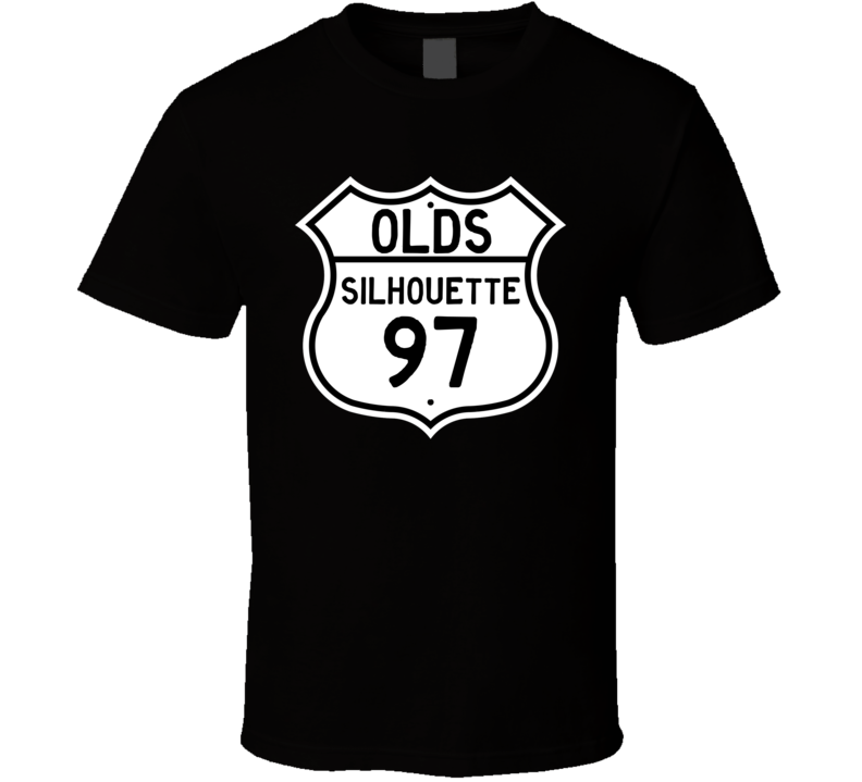 Highway Route Sign 1997 Silhouette T Shirt