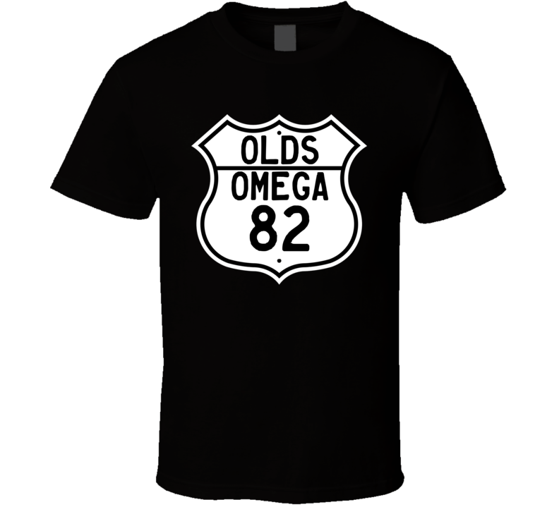 Highway Route Sign 1982 Omega T Shirt